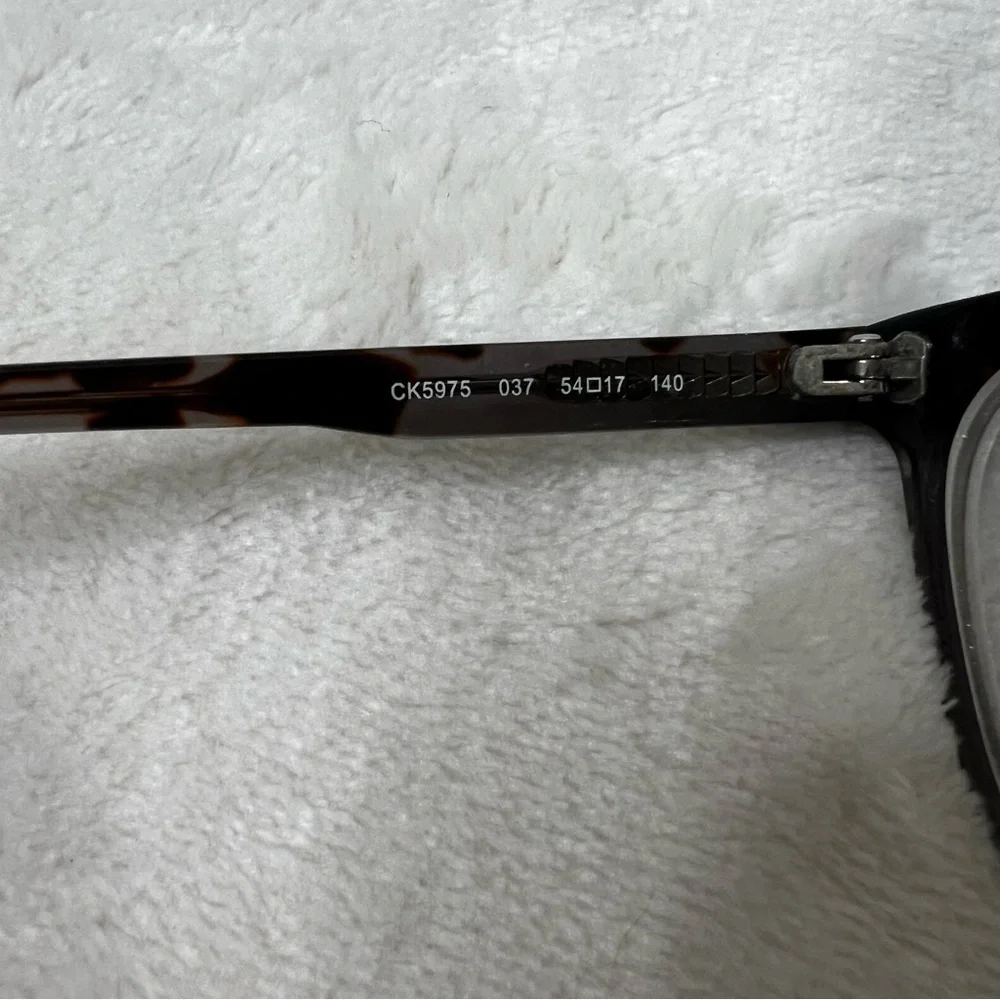 Calvin Klein has lenses